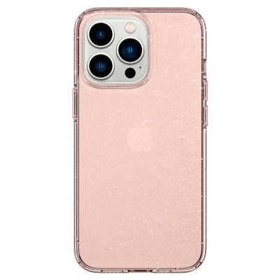 Чохол до мобільного телефона Spigen Spigen Apple Iphone 13 Pro Liquid Crystal Glitter, Rose Quar (ACS03256)
