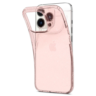 Чохол до мобільного телефона Spigen Spigen Apple Iphone 13 Pro Liquid Crystal Glitter, Rose Quar (ACS03256)