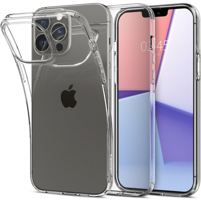 Чохол до моб. телефона Spigen Spigen Apple iPhone 13 Pro Liquid Crystal, Crystal Clear (ACS03254)