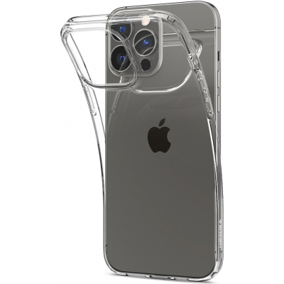Чохол до моб. телефона Spigen Spigen Apple iPhone 13 Pro Liquid Crystal, Crystal Clear (ACS03254)