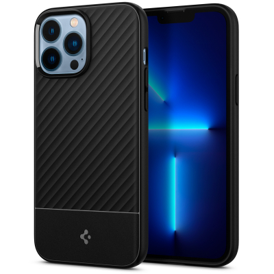 Чохол до моб. телефона Spigen Spigen Apple iPhone 13 Pro Max Core Armor Mag, Matte Black (ACS03238)