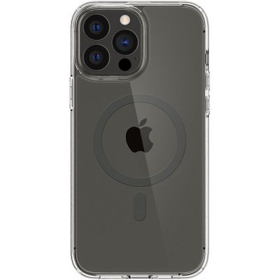 Чохол до мобільного телефона Spigen Spigen Apple Iphone 13 Pro Max Crystal Hybrid Mag Safe, Grap (ACS03244)