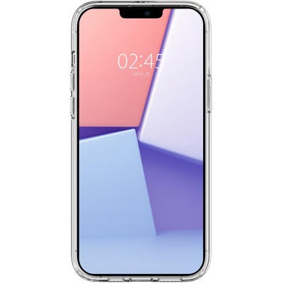 Чохол до мобільного телефона Spigen Spigen Apple Iphone 13 Pro Max Crystal Hybrid Mag Safe, Grap (ACS03244)