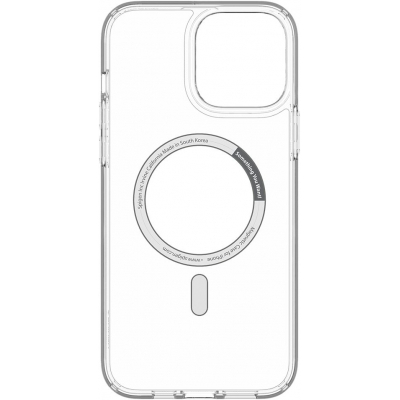 Чохол до мобільного телефона Spigen Spigen Apple Iphone 13 Pro Max Crystal Hybrid Mag Safe, Grap (ACS03244)