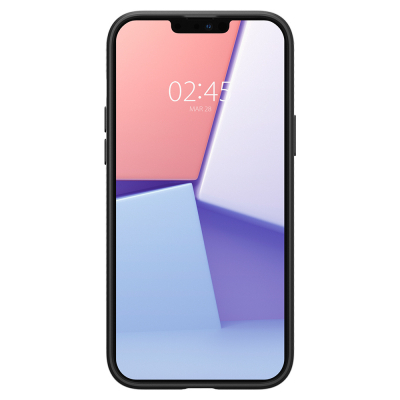 Чохол до моб. телефона Spigen Spigen Apple iPhone 13 Pro Max Liquid Air, Matte Black (ACS03201)