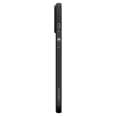 Чохол до моб. телефона Spigen Spigen Apple iPhone 13 Pro Max Liquid Air, Matte Black (ACS03201)