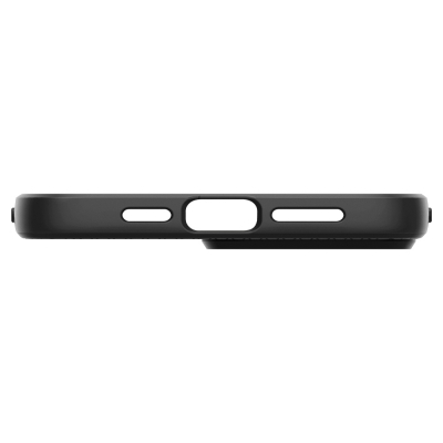 Чохол до моб. телефона Spigen Spigen Apple iPhone 13 Pro Max Liquid Air, Matte Black (ACS03201)