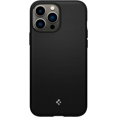 Чохол до моб. телефона Spigen Spigen Apple Iphone 13 Pro Max Mag Armor, Matte Black (ACS03226)