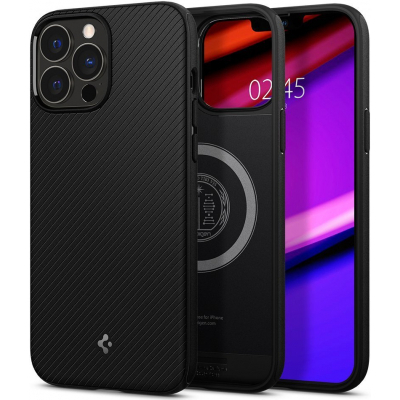 Чохол до моб. телефона Spigen Spigen Apple Iphone 13 Pro Max Mag Armor, Matte Black (ACS03226)
