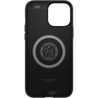 Чохол до моб. телефона Spigen Spigen Apple Iphone 13 Pro Max Mag Armor, Matte Black (ACS03226)