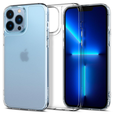 Чохол до мобільного телефона Spigen Spigen Apple Iphone 13 Pro Max Quartz Hybrid, Crystal Clear (ACS03214)