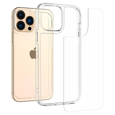 Чохол до мобільного телефона Spigen Spigen Apple Iphone 13 Pro Max Quartz Hybrid, Crystal Clear (ACS03214)
