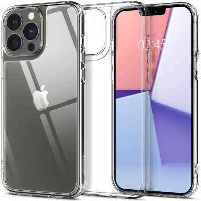 Чохол до моб. телефона Spigen Spigen Apple Iphone 13 Pro Quartz Hybrid, Crystal Clear (ACS03271)