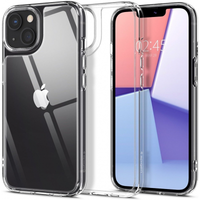 Чохол до моб. телефона Spigen Spigen Apple Iphone 13 Quartz Hybrid, Crystal Clear (ACS03532)