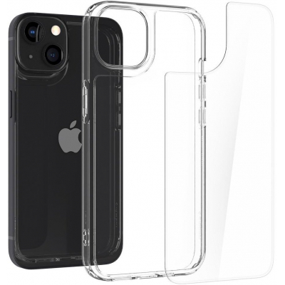Чохол до моб. телефона Spigen Spigen Apple Iphone 13 Quartz Hybrid, Crystal Clear (ACS03532)