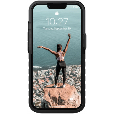 Чохол до мобільного телефона UAG [U] Apple Iphone 13 Dip, Black (11317U314040)