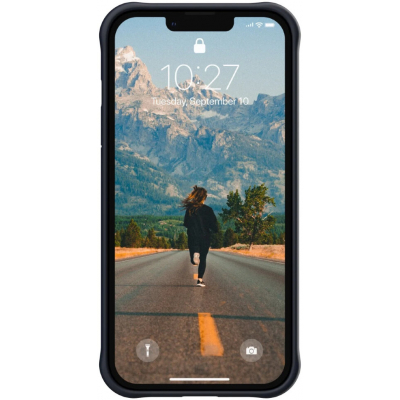 Чохол до моб. телефона Uag [U] Apple iPhone 13 DOT, Black (11317V314040)
