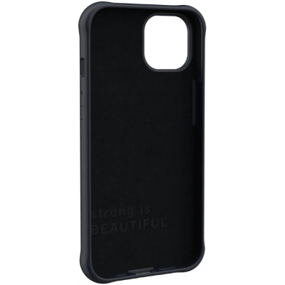 Чохол до моб. телефона Uag [U] Apple iPhone 13 DOT, Black (11317V314040)