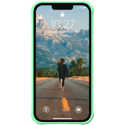 Чохол до мобільного телефона Uag [U] Apple iPhone 13 DOT, Spearmint (11317V317777)