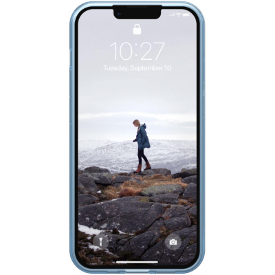 Чохол до мобільного телефона Uag [U] Apple Iphone 13 Lucent, Cerulean (11317N315858)