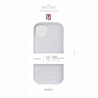 Чохол до мобільного телефона Uag [U] Apple Iphone 13 Lucent, Ice (11317N314343)
