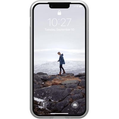 Чохол до моб. телефона Uag [U] Apple iPhone 13 Mini Lucent, Ice (11314N314343)