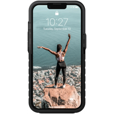 Чохол до мобільного телефона Uag [U] Apple Iphone 13 Pro Dip, Black (11315U314040)