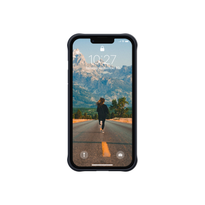 Чохол до моб. телефона Uag [U] Apple iPhone 13 Pro DOT, Black (11315V314040)