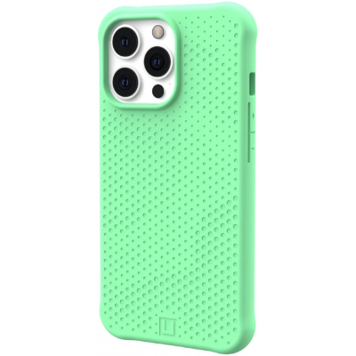 Чохол до мобільного телефона Uag [U] Apple iPhone 13 Pro DOT, Spearmint (11315V317777)