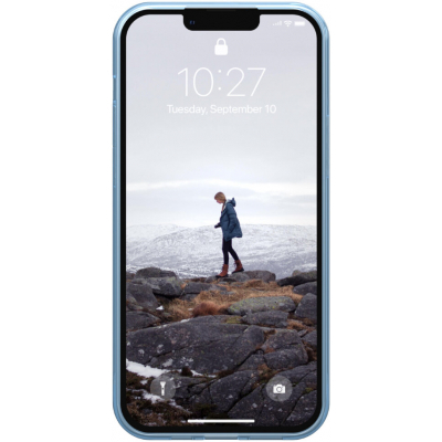 Чохол до мобільного телефона Uag [U] Apple Iphone 13 Pro Lucent, Cerulean (11315N315858)