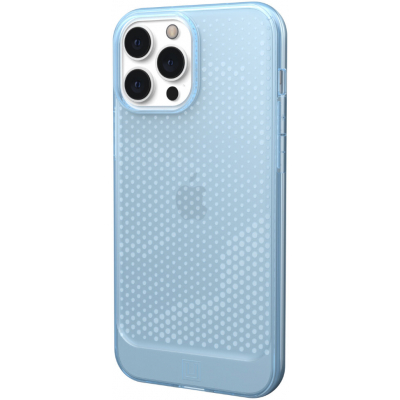 Чохол до мобільного телефона Uag [U] Apple Iphone 13 Pro Lucent, Cerulean (11315N315858)
