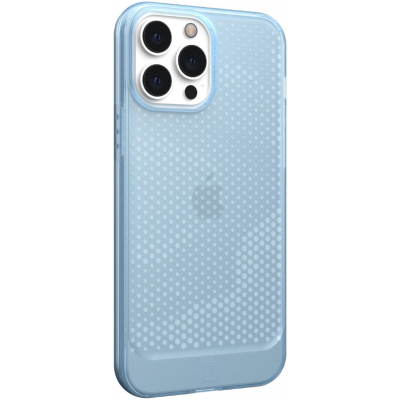 Чохол до мобільного телефона Uag [U] Apple Iphone 13 Pro Lucent, Cerulean (11315N315858)