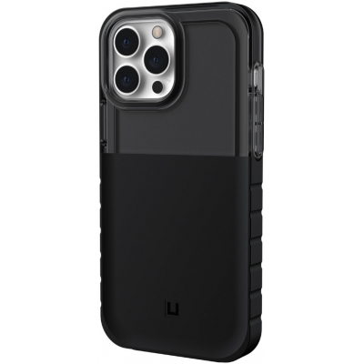 Чохол до моб. телефона Uag [U] Apple iPhone 13 Pro Max Dip, Black (11316U314040)
