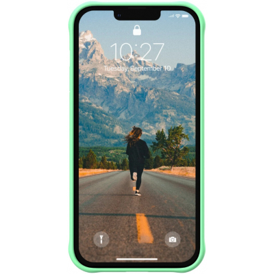 Чохол до мобільного телефона Uag [U] Apple iPhone 13 Pro Max DOT, Spearmint (11316V317777)