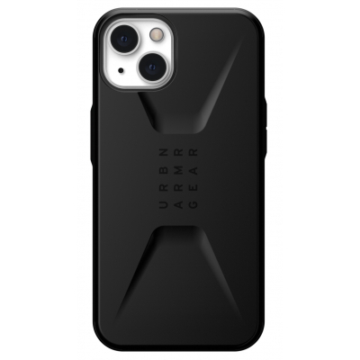 Чохол до моб. телефона Uag Apple Iphone 13 Civilian, Black (11317D114040)