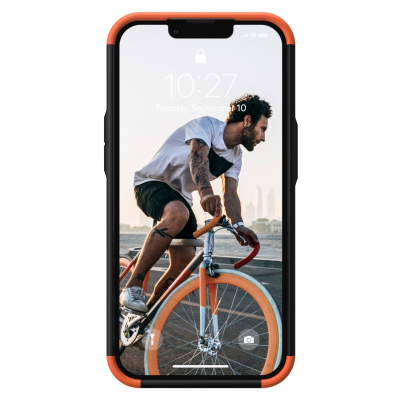 Чохол до моб. телефона Uag Apple Iphone 13 Civilian, Black (11317D114040)