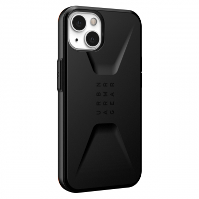 Чохол до моб. телефона Uag Apple Iphone 13 Civilian, Black (11317D114040)