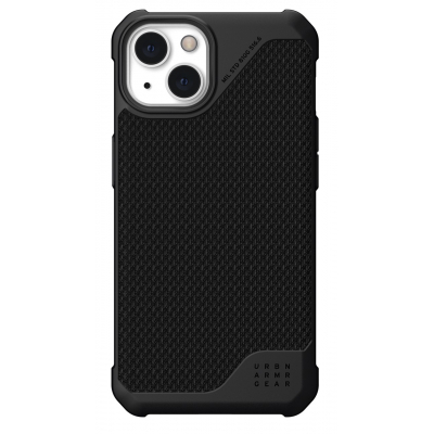 Чохол до моб. телефона Uag Apple Iphone 13 Metropolis LT, Kevlar BLACK (11317O113940)