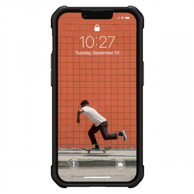 Чохол до моб. телефона Uag Apple Iphone 13 Metropolis LT, Kevlar BLACK (11317O113940)