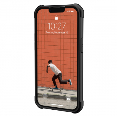 Чохол до моб. телефона Uag Apple Iphone 13 Metropolis LT, Kevlar BLACK (11317O113940)