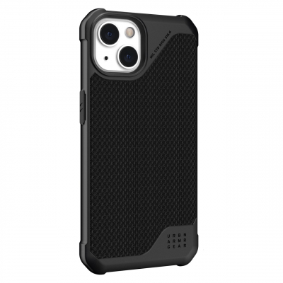Чохол до моб. телефона Uag Apple Iphone 13 Metropolis LT, Kevlar BLACK (11317O113940)