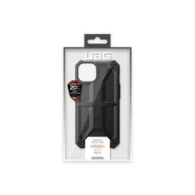 Чохол до мобільного телефона Uag Apple Iphone 13 Monarch, Carbon Fiber (113171114242)