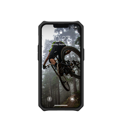 Чохол до мобільного телефона UAG Apple iPhone 13 Monarch, Kevlar Black (113171113940)
