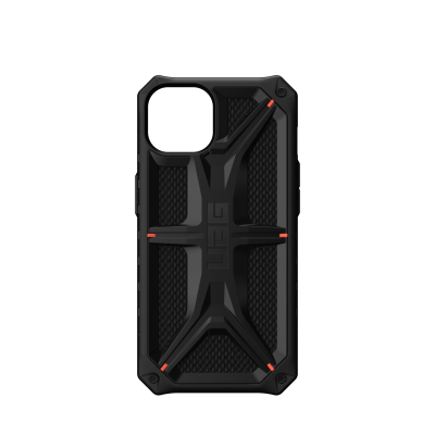 Чохол до мобільного телефона UAG Apple iPhone 13 Monarch, Kevlar Black (113171113940)