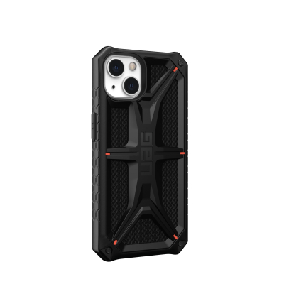 Чохол до мобільного телефона UAG Apple iPhone 13 Monarch, Kevlar Black (113171113940)