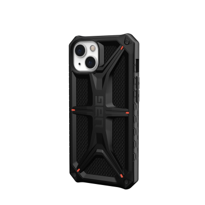 Чохол до мобільного телефона UAG Apple iPhone 13 Monarch, Kevlar Black (113171113940)