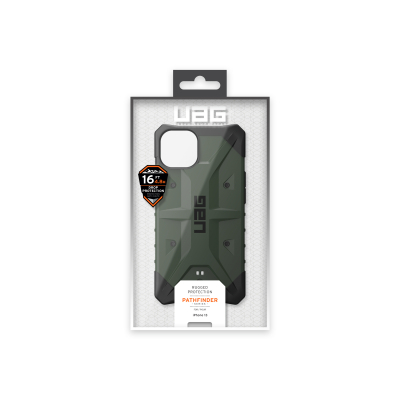 Чохол до моб. телефона Uag Apple Iphone 13 Pathfinder, Olive (113177117272)