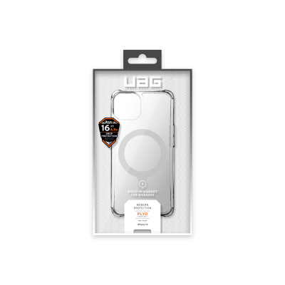 Чохол до моб. телефона Uag Apple Iphone 13 Plyo, Ice (113172114343)