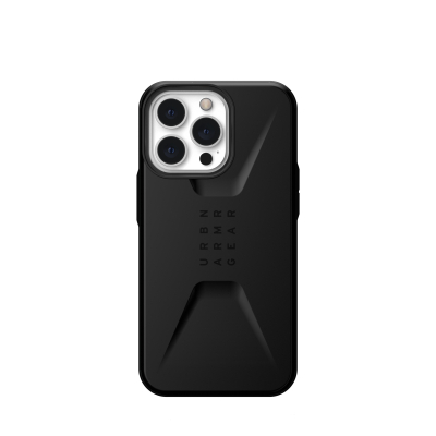 Чохол до моб. телефона Uag Apple Iphone 13 Pro Civilian, Black (11315D114040)