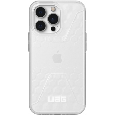 Чохол до мобільного телефона Uag Apple iPhone 13 Pro Civilian, Frosted Ice (11315D110243)